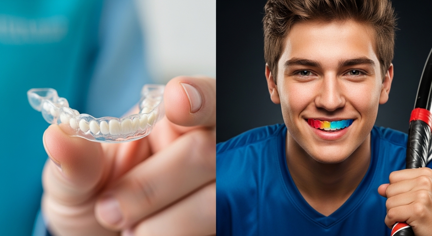 Night Guards (Bruxism) & Sports Guards
