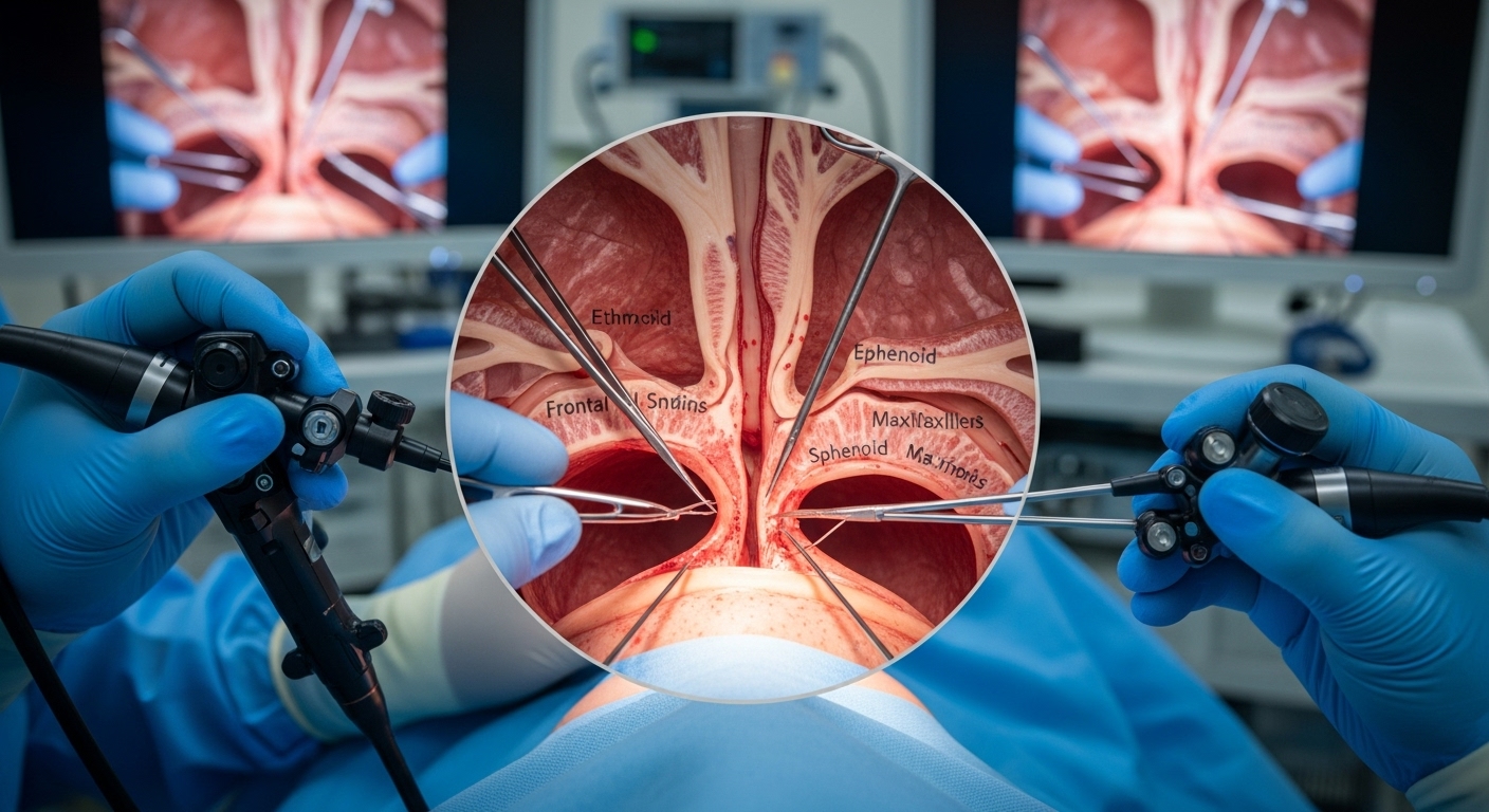 Advanced Endoscopic Sinus Surgery