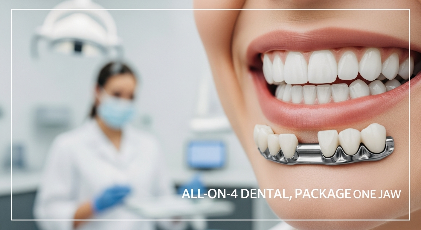 All on 4 Package per 1 Jaw ( Zirconium ) titanium bar