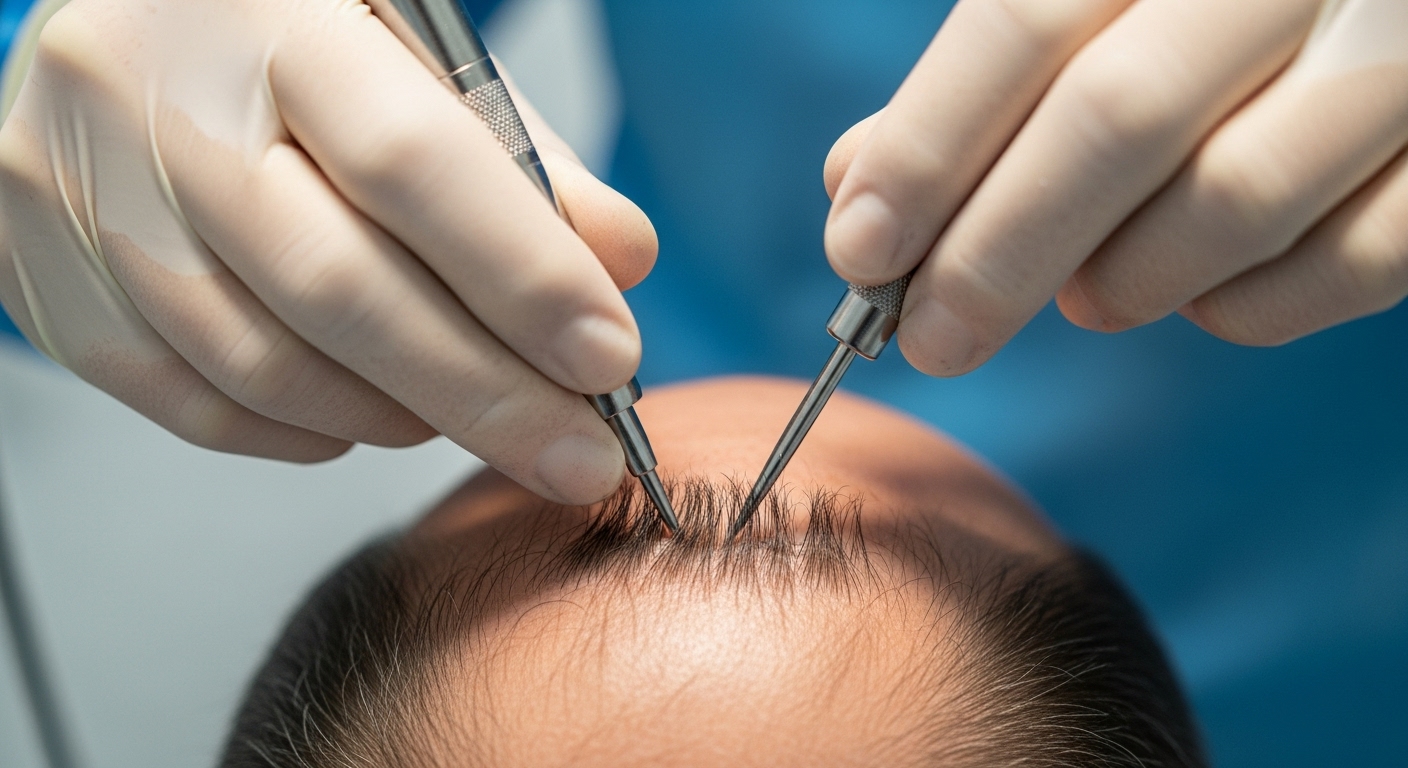 Advanced FUE Hair Transplant: Natural Results, Lasting Confidence